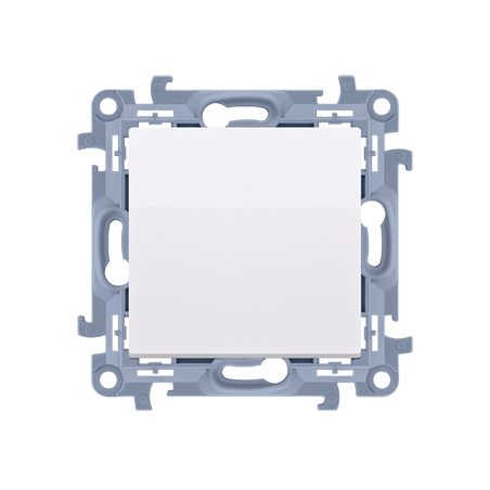 Łącznik jednobiegunowy SIMON 10 biały 10AX | CW1C.01/11 | KONTAKT SIMON