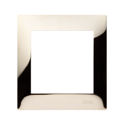 Ramka 1-krotna SIMON 54 PREMIUM złoto IP20/IP44 | Elegancka i trwała | KONTAKT SIMON | Elgra Bytom