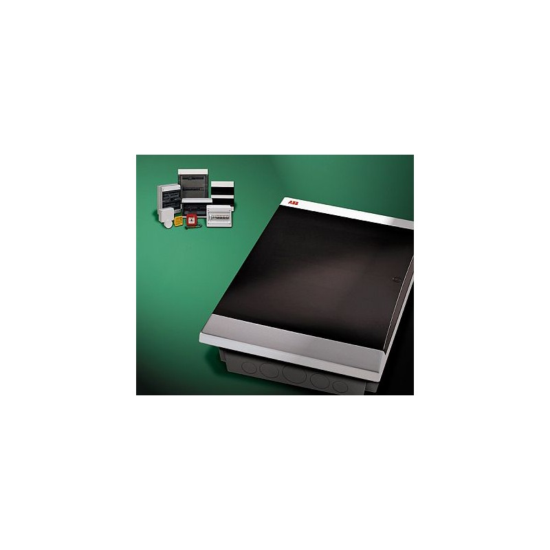 Zamek z kluczykiem do Europa IP55 | ABB 12865 | Elgra Bytom