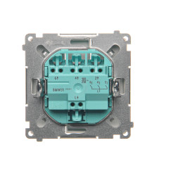 Łącznik potrójny SIMON BASIC 10AX biały | Szybkozłącza |KONTAKT SIMON| Elgra Bytom