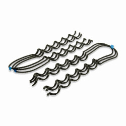 Uchwyt oplotowo-skrętny PAS 70-95 mm² zestaw 6 szt. | Ensto Pol | Elgra Bytom