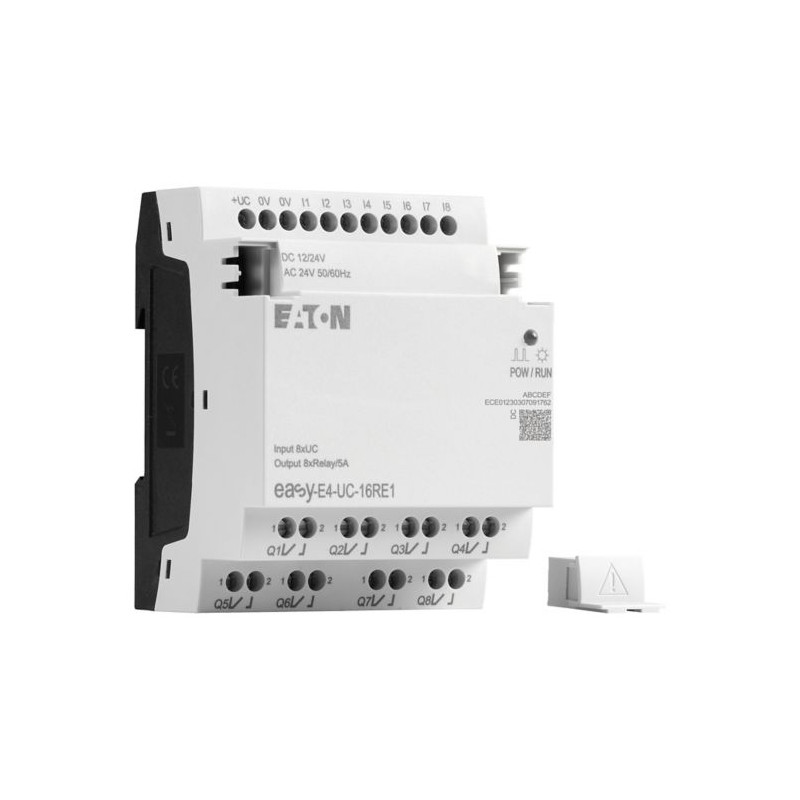 EASY-E4-UC-16RE1 Moduł rozszerzeń easyE4 8DI/8DO-R | Eaton | Elgra Bytom