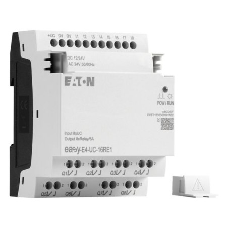 EASY-E4-UC-16RE1 Moduł rozszerzeń easyE4 8DI/8DO-R | Eaton | Elgra Bytom