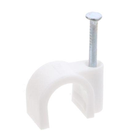 Uchwyt Flop do przewodów UG 12 | Ergom E01UI-01040100901| 100 szt./opak. | Elgra Bytom