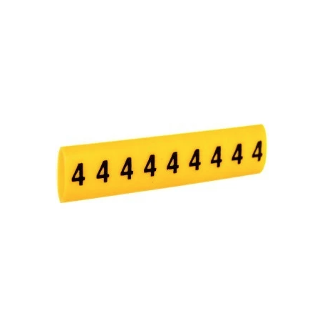 Oznacznik OV-6 „4” | Ergom E04ZP-01030100400| 100 szt./opak. | Elgra Bytom