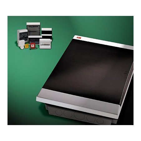 Listwa N+PE do obudowy na 10 modułów | ABB 12884 | Elgra Bytom