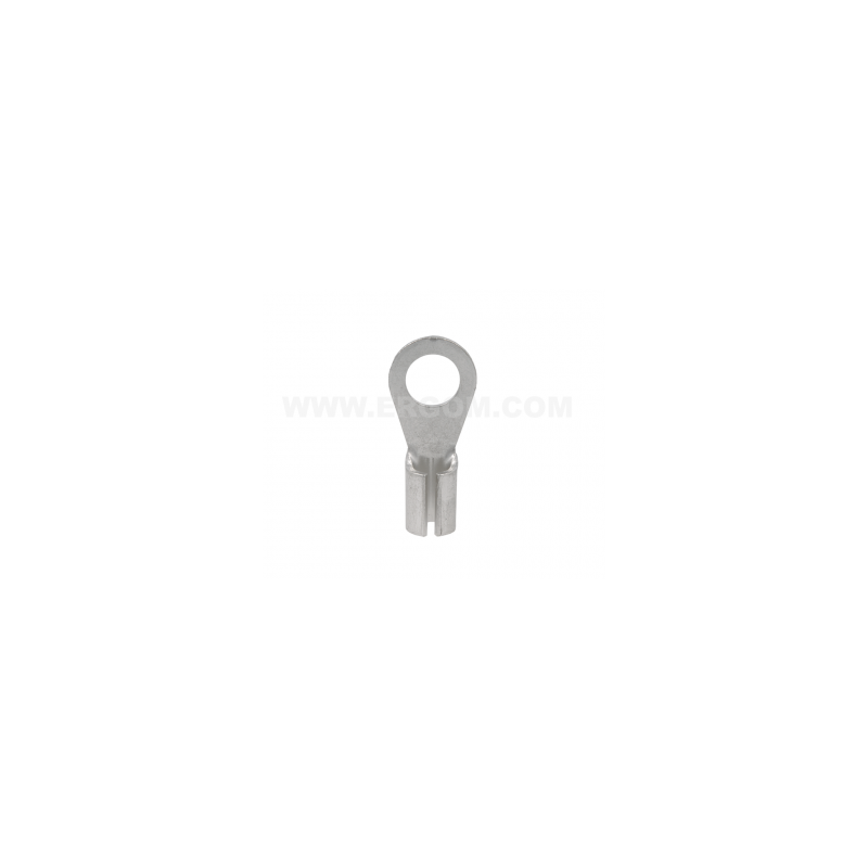 Końcówka kablowa oczkowa nieizolowana, przewód 150 mm², otwór M12 | ERGOM B311 150/12 | Elgra Bytom