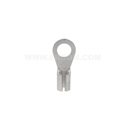 Końcówka kablowa oczkowa nieizolowana, przewód 150 mm², otwór M12 | ERGOM B311 150/12 | Elgra Bytom