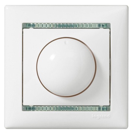 VALENA ŚCIEMNIACZ OBROTOWY 400W BIAŁY, Legrand