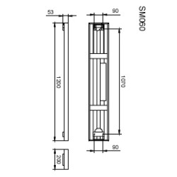 Panel LED Philips SM060C 34W 3400lm 4000K | Ledinaire 911401850680| Elgra Bytom