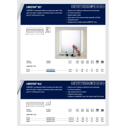 Oprawa LINESTRA SET 92420 60W 506LM 484MM |Ledvance| Elgra Bytom