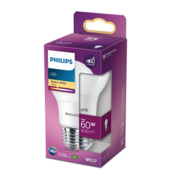 Żarówka LED A60 E27 8.5W 2700K ciepła barwa 806lm | Signify 929001234304| Elgra Bytom