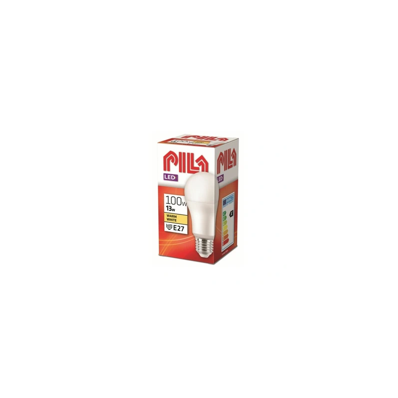 PIŁA LED A60 13W E27 1521lm 2700K zamiennik 100W |PIŁA PHILIPS 929002306831| Elgra Bytom