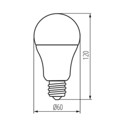 Żarówka LED Kanlux A60 E27 13W = 100W 31206