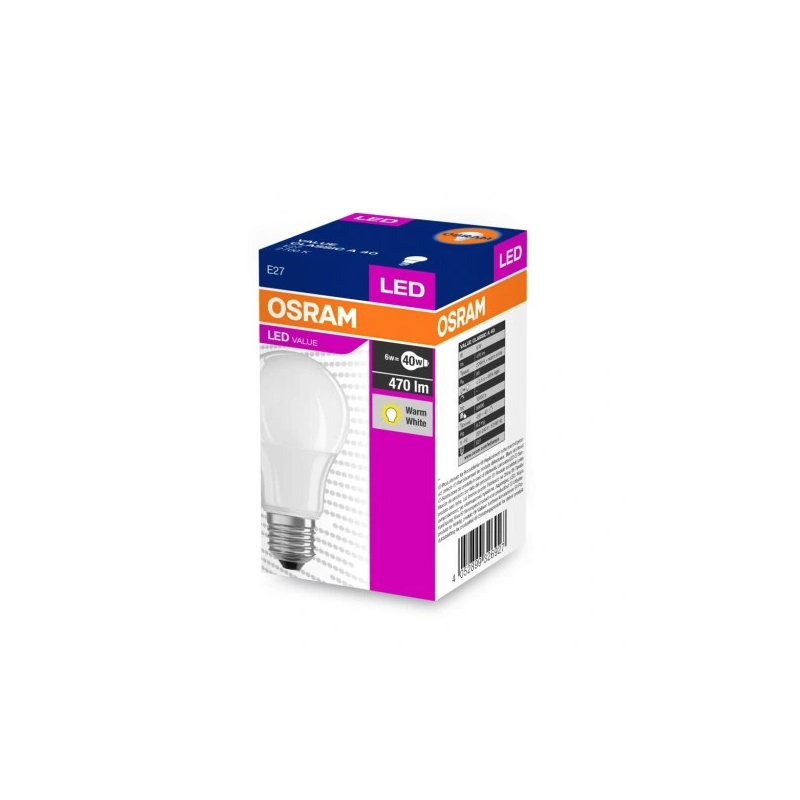 Żarówka LED PARATHOM® CLASSIC E27 A25 6W 2700K