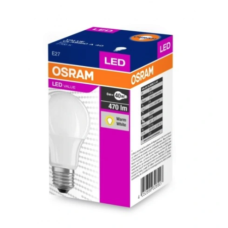 Żarówka LED PARATHOM® CLASSIC E27 A25 6W 2700K