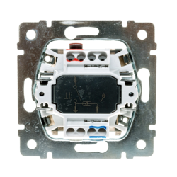 Sistena Life Łącznik jednobiegunowy ze wskaźnikiem 10AX-250V~ 775601
