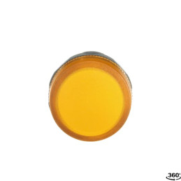 Lampka kompaktowa z diodą LED 22m 24V AC/DC zółta CL2-502Y
