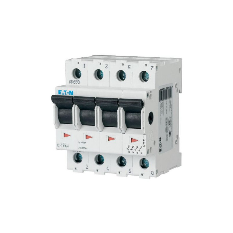 IS-100/4 Rozłącznik główny izolacyjny [276285]