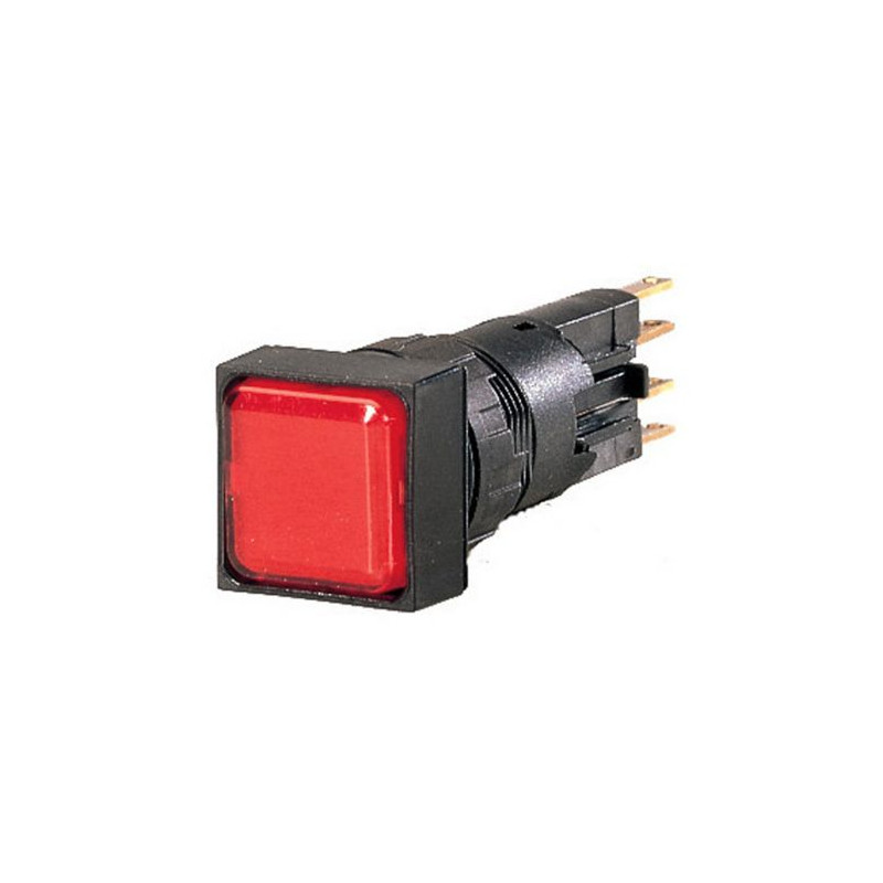 Lampka sygnalizacyjna soczewka czerwona Q18LF-RT/WB 088001