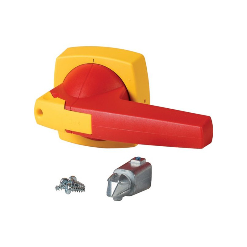 K3DR/P Dźwig.nap.mont.na drzw,typD/P,cz/żó,10mm [1818096]