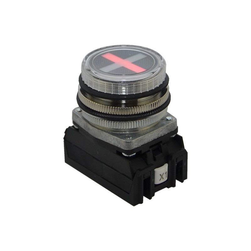 Wsk.położ. NEF30WP 24V-230V czerw.-zielony