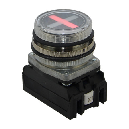 Wsk.położ. NEF30WP 24V-230V czerw.-zielony