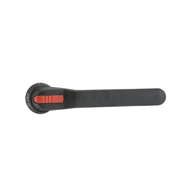 OHB274J12 Rączka czarna IP65, długość 274mm, na wałek 12mm, oznaczenie: I-0, ON-OFF, blokada kłódkowa w pozycji OFF/0, blokada OHB274J12 Rączka czarna IP65, długość 274mm, na wałek 12mm, oznaczenie: I-0, ON-OFF, blokada kłódkowa w pozycji OFF/0, blokada
