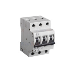 Wyłącznik nadprądowy 3P C 40A 6kA KMB6-C40/3 23165