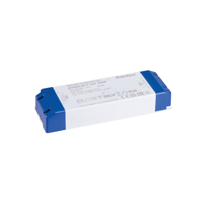 POWELED P 24V 100W ZASILACZ LED