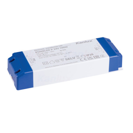 POWELED P 24V 100W ZASILACZ LED