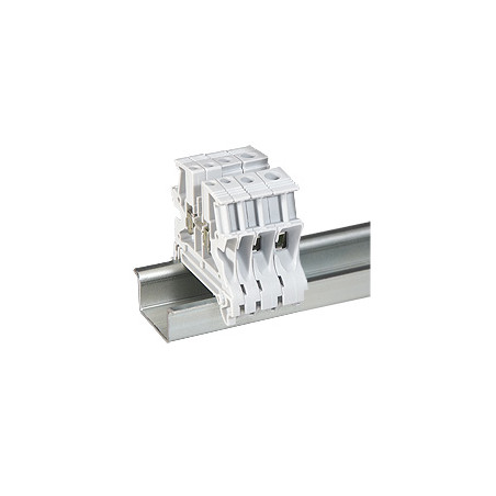 ZŁĄCZKA VIKING 1 TOROWA 2,5MM2 SZARA [037160]