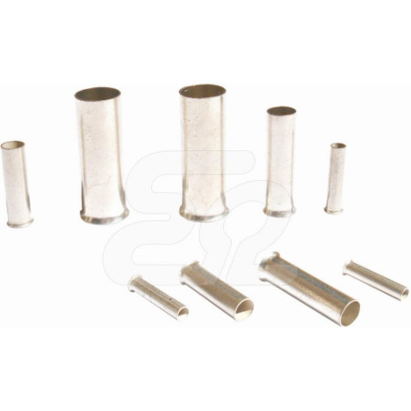 H 0,5/8 KOŃCÓWKA KABLOWA (321-103200) (100 SZT.)