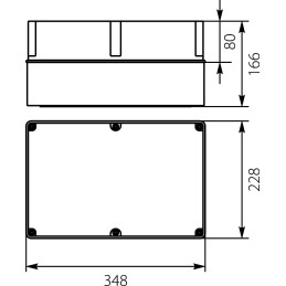 OH-5B.3 obudowa hermetyczna szara 29.56