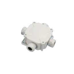 Puszka herm. BOX  PG16, IP 67 biała (5X4mm2)  11P