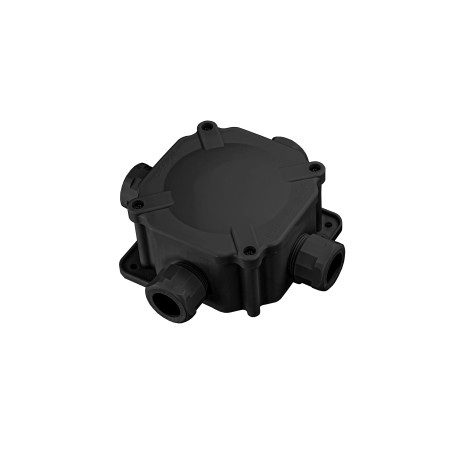 PUSZKA HERM.PG21 IP67 (5x6mm2) A.0036C CZARNA