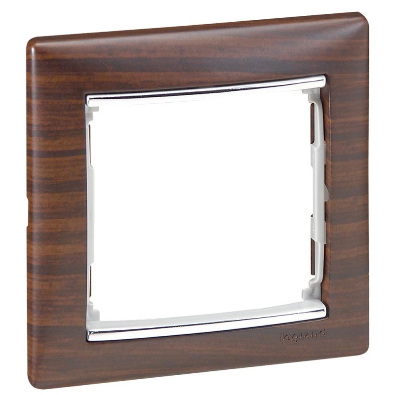 VALENA RAMKA POJEDYNCZA WENGE/SREBRO, Legrand