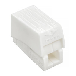 Złączka zaciskowa 2x0,5‑2,5mm2 Easy Link PC302-CL biały
