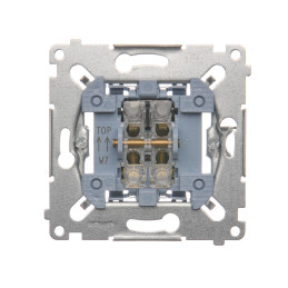 SIMON 54 SW7M Łącznik krzyżowy (mechanizm) 10AX, 250V~, szybkozłącza