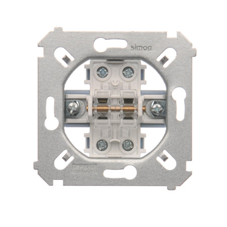 SW6/2M Łącznik schodowy podwójny (mechanizm) 10AX, 250V~, zaciski śrubowe