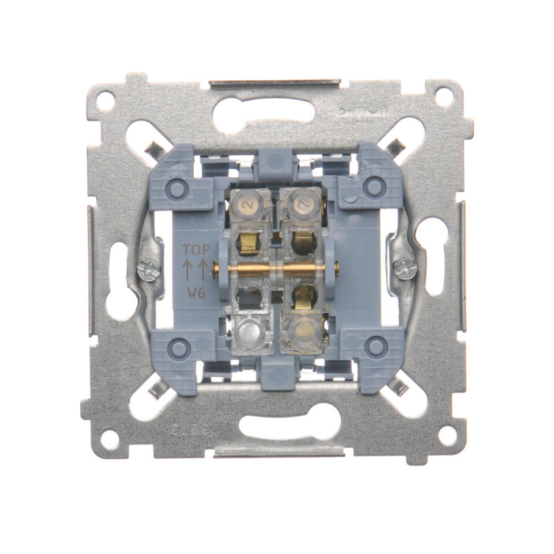 SIMON 54 SW6M Łącznik schodowy (mechanizm) 10AX 250V szybkozłącza