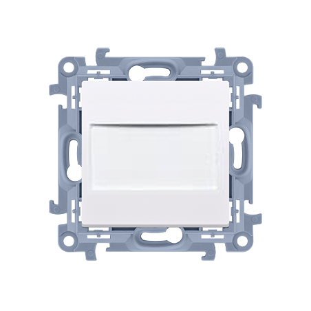 SIMON 10 Zaślepka ramki biała CPS.01/11