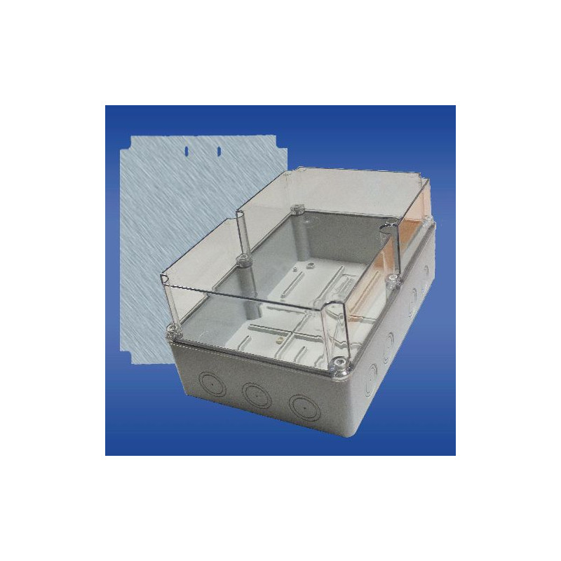 OH-5B.3 obudowa hermetyczna szara 29.56