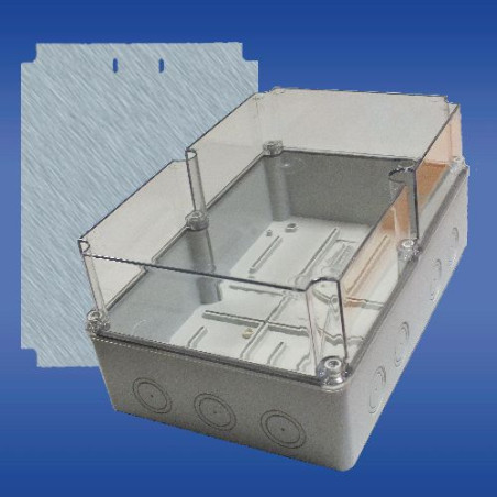 OH-5B.3 obudowa hermetyczna szara 29.56