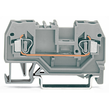 ZŁĄCZKA 2-PRZEWODOWA 2,5MM SZARA 280-901 - WAGO