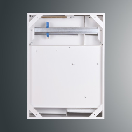 Rozdzielnica natynkowa RZ-7NN O T3F + 36S  575x420x220