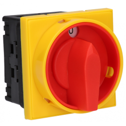 SK40-2.8211/P08 ŁĄCZNIK KRZYWKOWY DO PULPITU Ż/CZ ZAMYKANY IP65