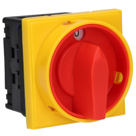 SK40-2.8211/P08 ŁĄCZNIK KRZYWKOWY DO PULPITU Ż/CZ ZAMYKANY IP65