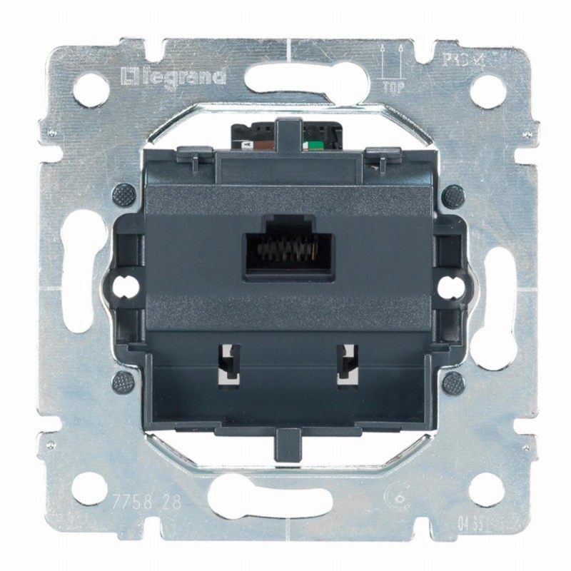 Legrand Sistena Life Gniazdo 2xRJ11 telefoniczne 4 STYKI 775939