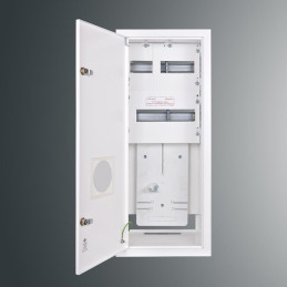 RW-24NN O T3F+23S Rozdzielnica wnękowa licznikowa 737x288x220